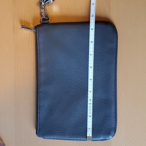 Faux leather grey bag - Picture 4 of 5